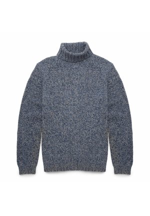 Brooks Brothers, ROLLNECK - Trui - blue