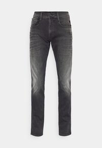 ANBASS PANTS - Vaqueros slim fit - black