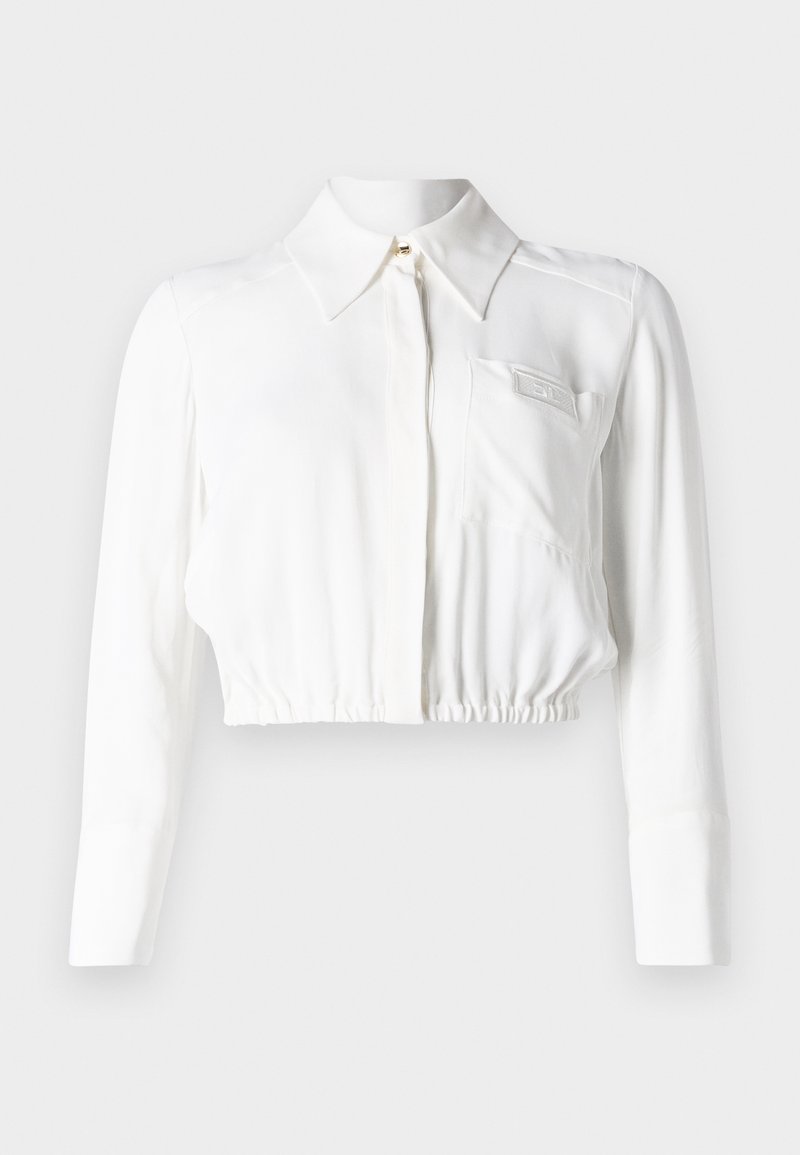 Elisabetta Franchi Overhemdblouse wit