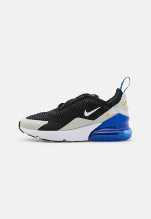 Nike Sportswear Air Max 270 Bg Rp Unisex Sneakers White Volt Black Laser Blue Light Menta Vivid Purple Vit Zalando Se