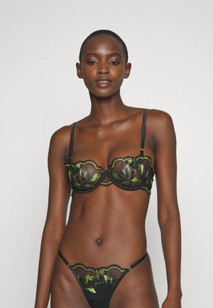 Bluebella COPPELIA - Bøyle-BH - black/tender shoots