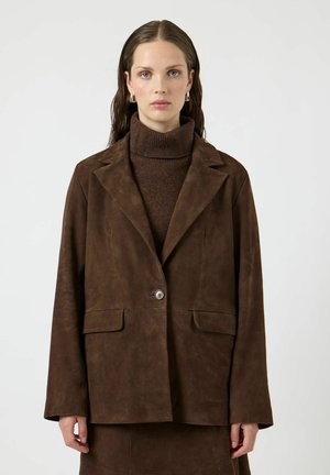 PALMA - Blazer - chocolate brown