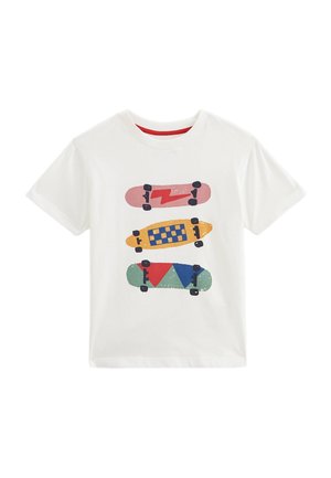 Monoprix T-shirt imprimé - ecru