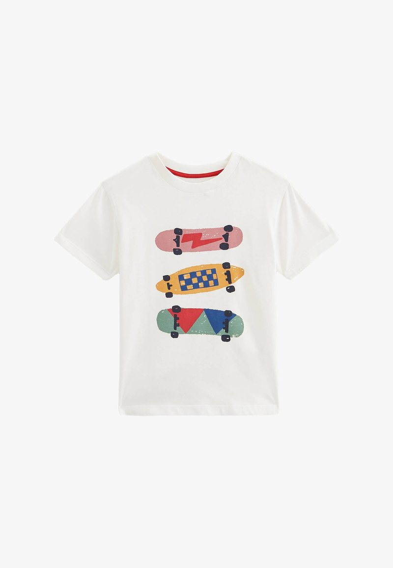 Monoprix T-shirt imprimé - ecru