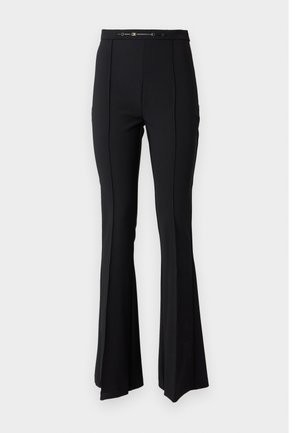 Elisabetta Franchi, WOMENS PANTS - Панталони - nero