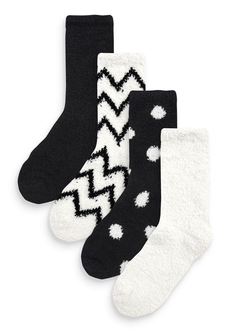 Next COSY 4 PACK - Sokid - black white