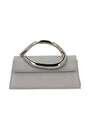 Clutch - silver-coloured