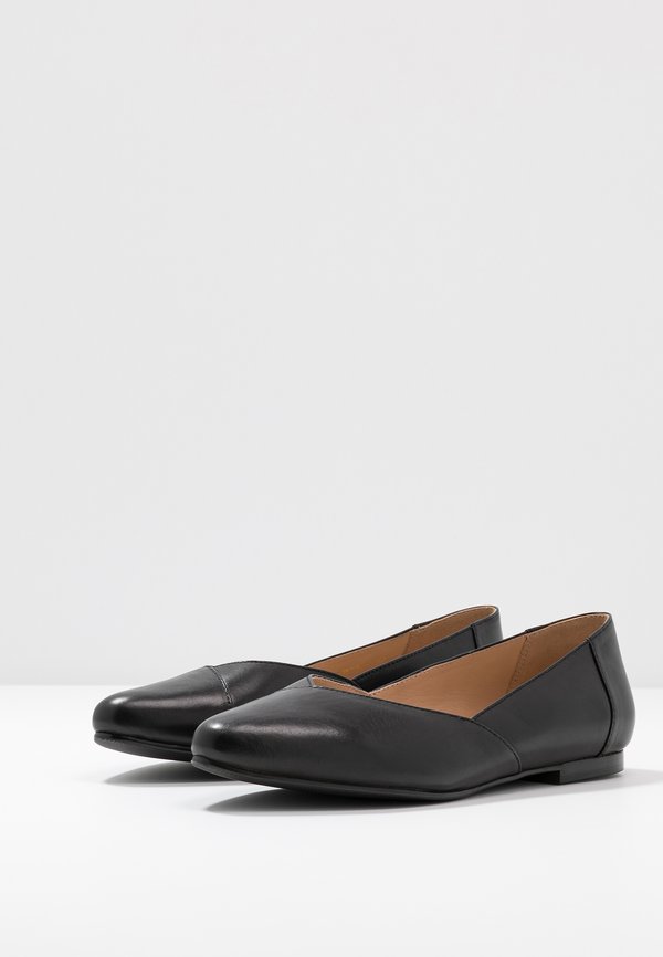 LEATHER BALLERINAS - Ballet pumps2
