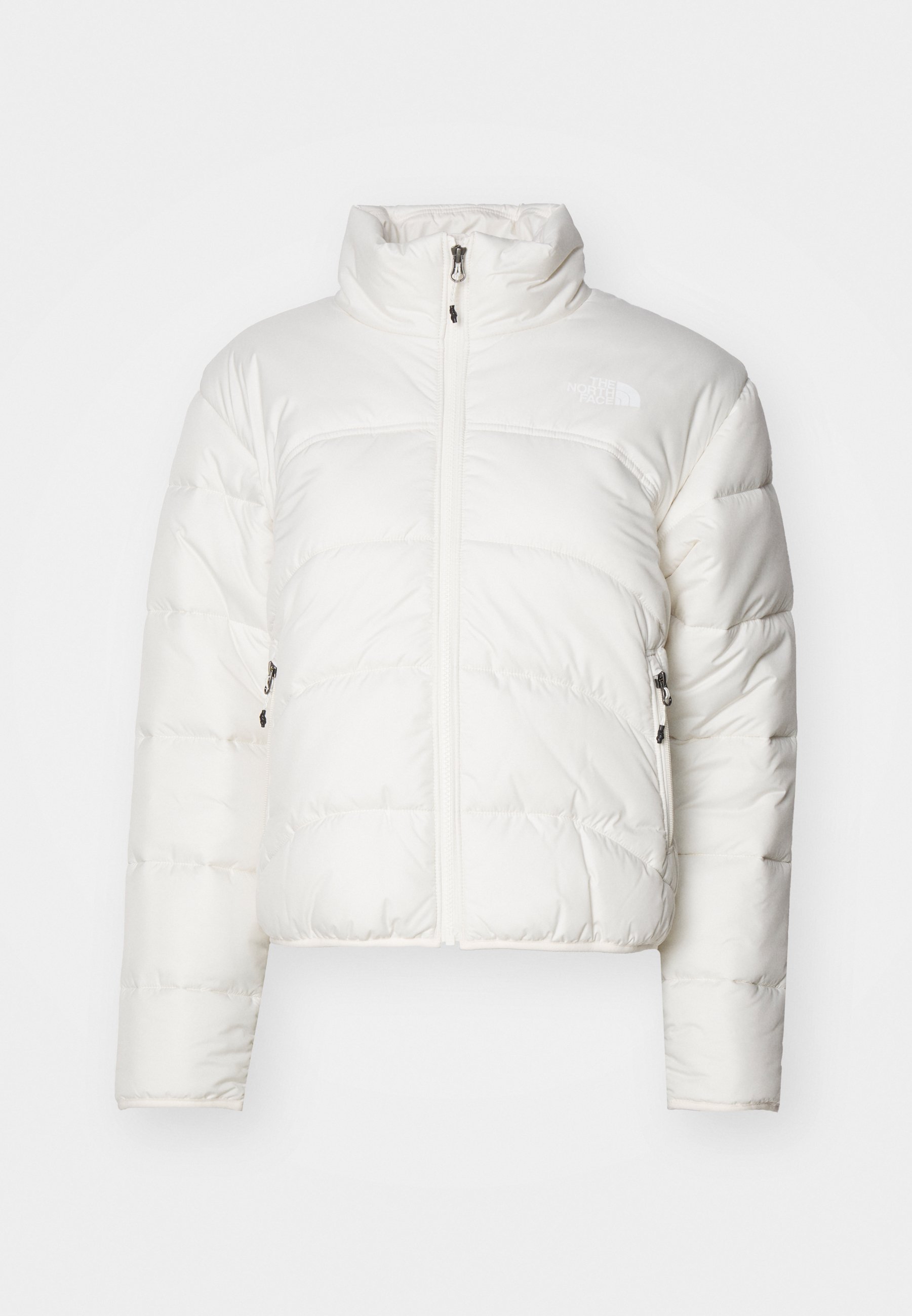 north face white puffer jacket