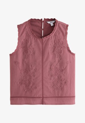 Next, REGULAR FIT - SLEEVELESS CREW NECK CORNELLI TOP . - Bluse - pink