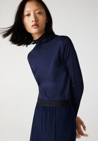 Lacoste T-shirt à manches longues - bleu marine