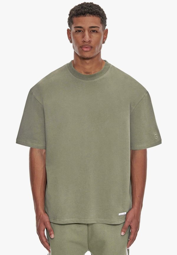 SUPER HEAVY BLANK - T-Shirt basic - olive