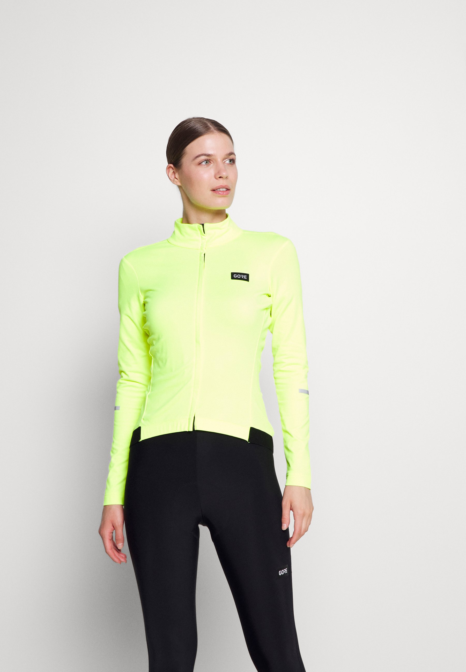 Gore Wear GORE® WEAR PROGRESS THERMO WOMENS - Trainingsvest - neon  yellow/geel - Zalando.nl