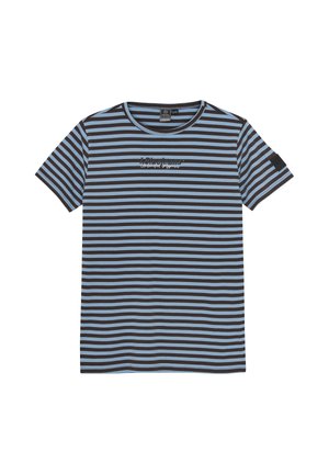 STRIPE - T-shirt print - blue bell