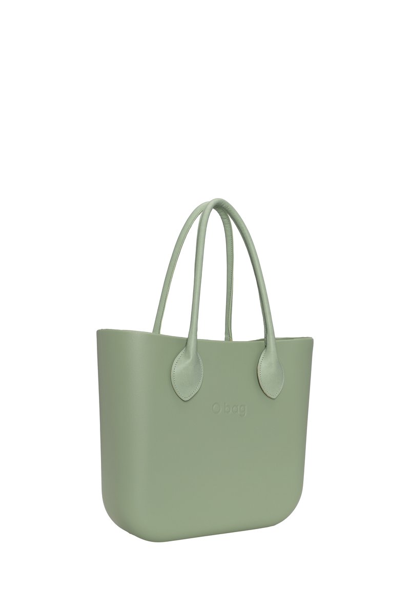 O Bag Cabas mint green plain/menthe