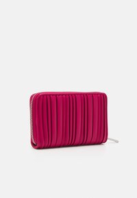 KARL LAGERFELD MEDIUM KUSHION ZIP - Denarnica - persian red