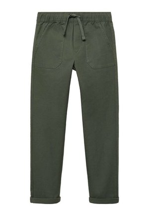 GON - Träningsbyxor - dark green