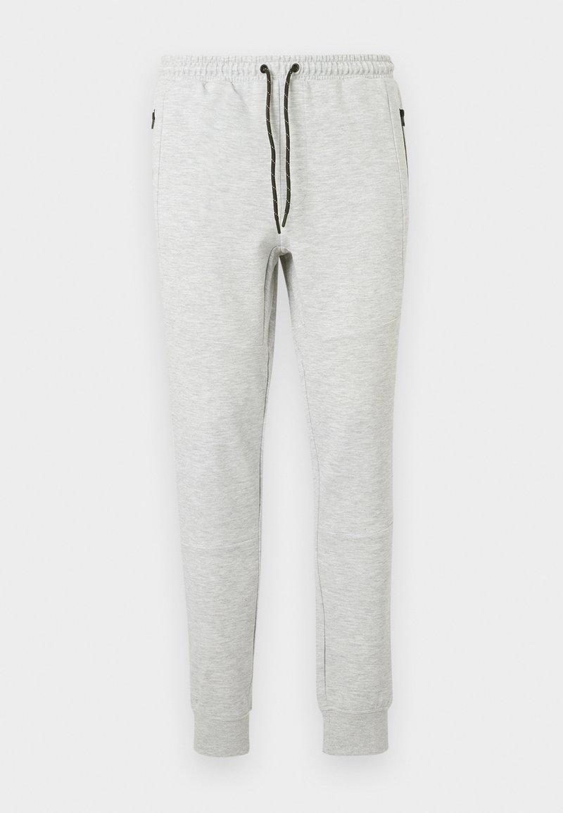 jack & jones Trainingsbroek lichtgrijs gemêleerd