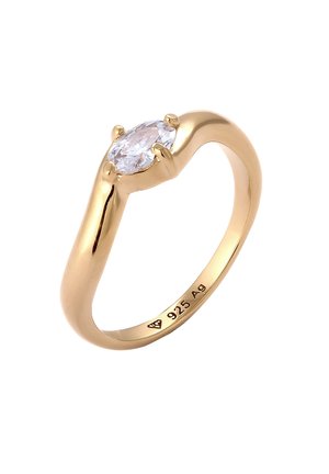 SPARKLING BASIC - Ring - gold-coloured
