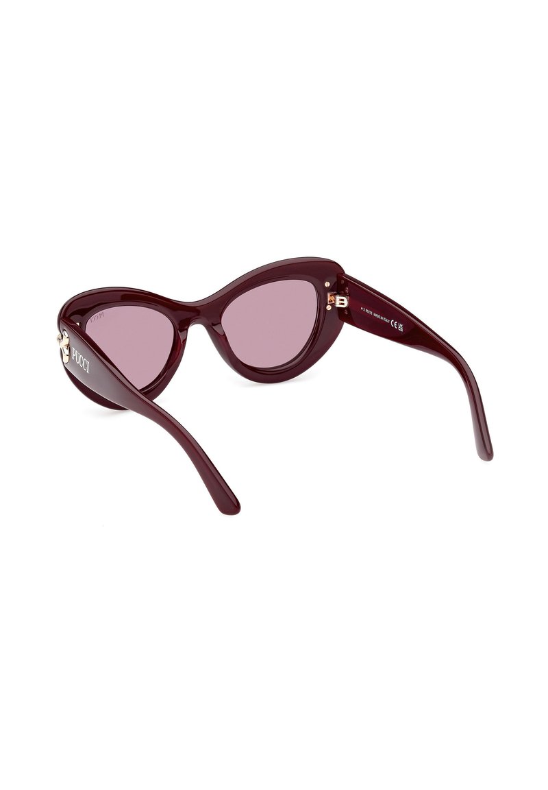 Occhiali Da Sole Emilio Pucci Donna Aviator EP125S 440 Turchese – Lenti Blu Gradiente 62mm, Nuovi Con Etichette - Foto 4