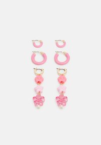 Não selecionado, gold-coloured/pink