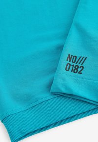 Next SHORT SLEEVE CREW SET REGULAR FIT - Træningsbukser - turquoise blue