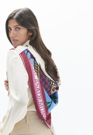 LOLA CASADEMUNT, WOMEN - Bufanda - burgundy