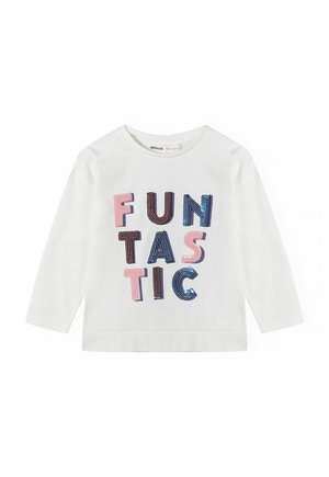 STANDARD - Camiseta de manga larga - off white