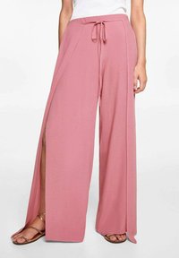 Mango Kids Hlače - pink