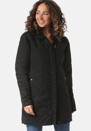KIRUNA PADDED PARKA W - Parkatakki - black