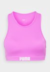 SWIM WOMEN RACERBACK - Parte de cima de biquíni - magenta