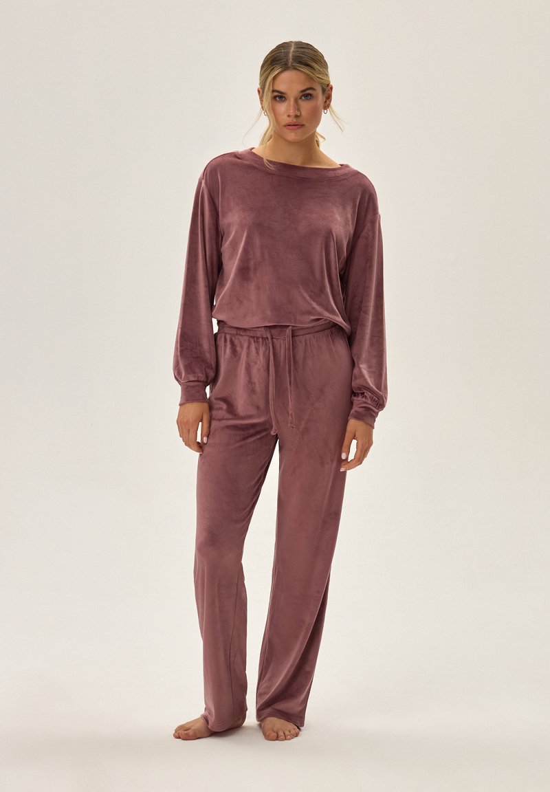 ESOTIQ SET mauve