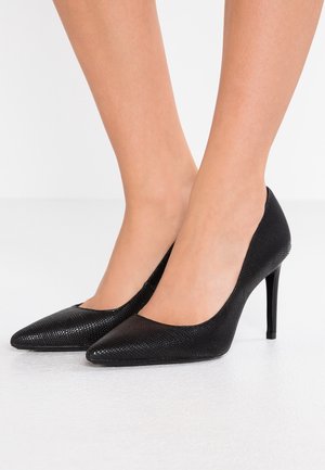 Escarpins à talons hauts - black