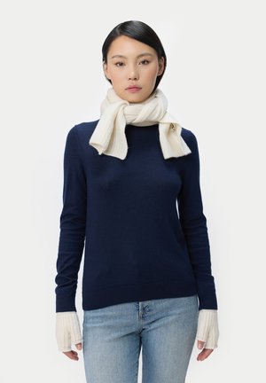 C-NECK SWEATER - Strickpullover - mood indigo