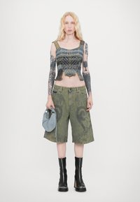 Paolina Russo WARRIOR - Jersey de punto - indigo