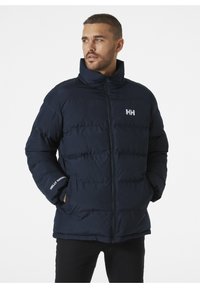 Helly Hansen YU 23 REVERSIBLE PUFFER - Chaqueta de invierno - navy