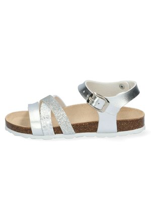 SAAR SPAIN - Sandalen - silver