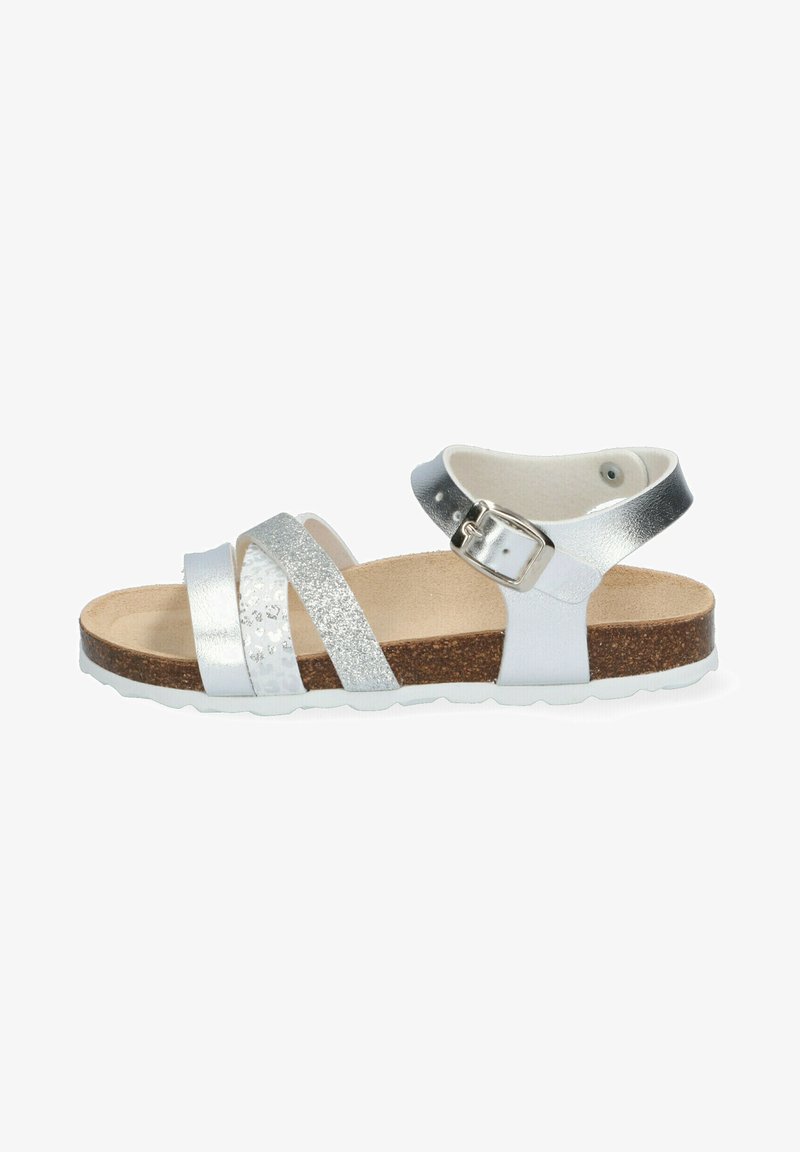 Braqeez SAAR SPAIN - Sandalen - silver