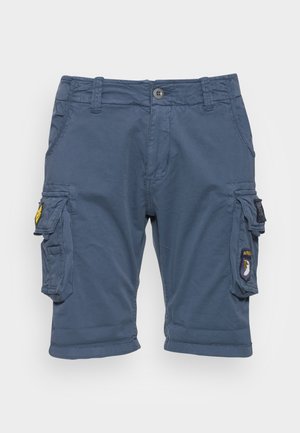 Alpha Industries CREW PATCH - Šortai - new navy