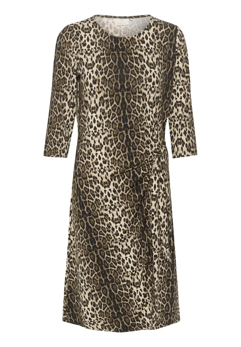 Kaffe Jurk lichtbruin mêleerd Kaffe Jurk lichtbruin mêleerd