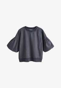 Sélectionné, washed charcoal grey