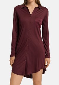 Hanro Camicia da notte - vivid brown