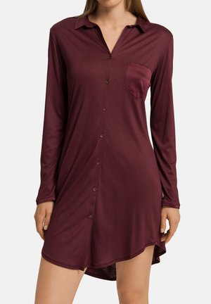 Hanro Chemise de nuit / Nuisette - vivid brown