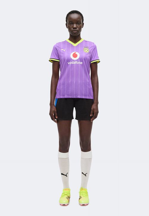 PUMA BVB DORTMUND THIRD REPLICA - Club wear - purple glimmer/yellow alert — foto 2