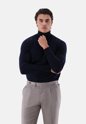 M-SAINI - Strickpullover - Dark blue