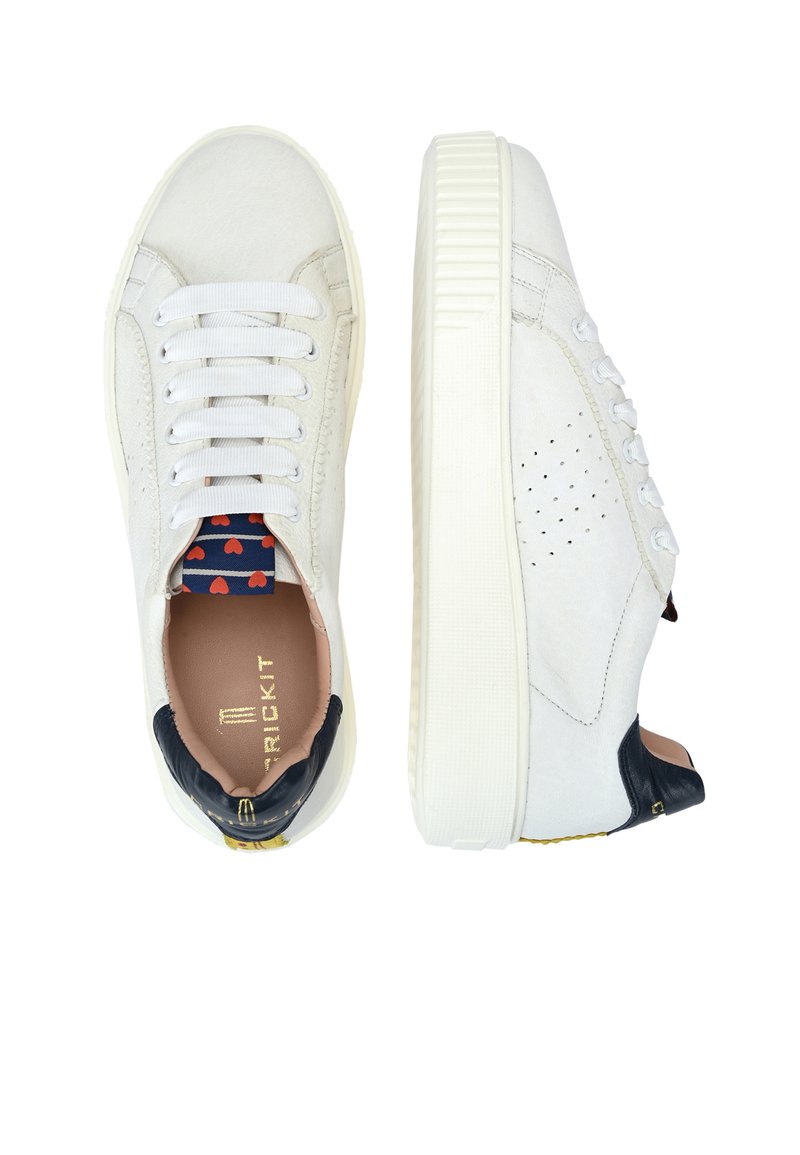 Damen Sneaker low | Crickit HAPPER Sneaker low white/weiß - SA70175 Damen Sneaker low | Crickit HAPPER Sneaker low white/weiß - SA70175