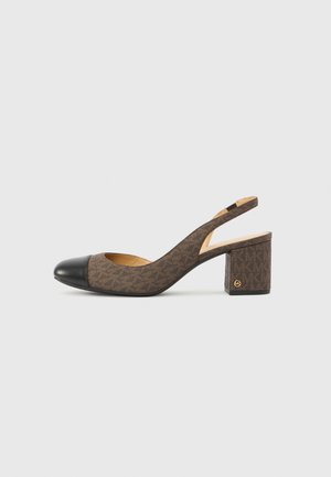 PERLA FLEX - Klasszikus sarkú cipők - black/brown