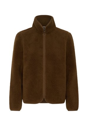 Love Copenhagen, LCVIGGI TEDDY JACKET - Fleecejas - rain drum