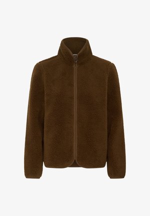 Love Copenhagen, LCVIGGI TEDDY JACKET - Fleecejas - rain drum