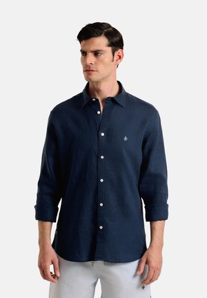 Camisa - azul marino